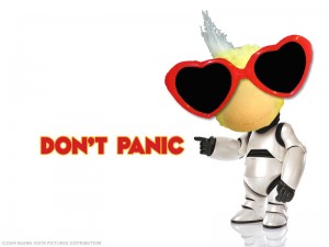 Don't Panic George